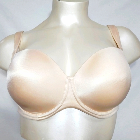 38DDD Soma Stunning Support‎ Smooth Full Coverage UW Bra Beige - Picture 1 of 5
